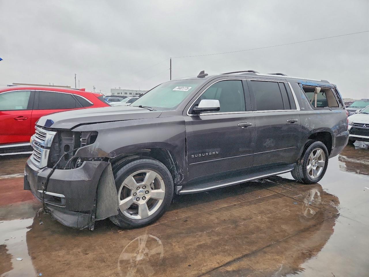 2016 Chevrolet Suburban C1500 Ltz