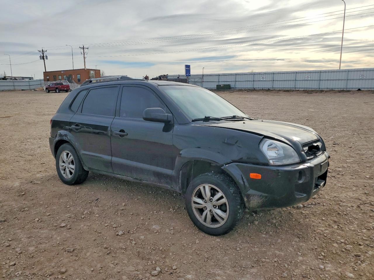 2009 Hyundai Tucson Gls - Фото 4