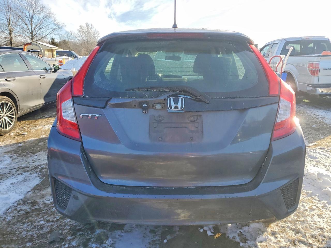 2016 Honda Fit Lx - Фото 6