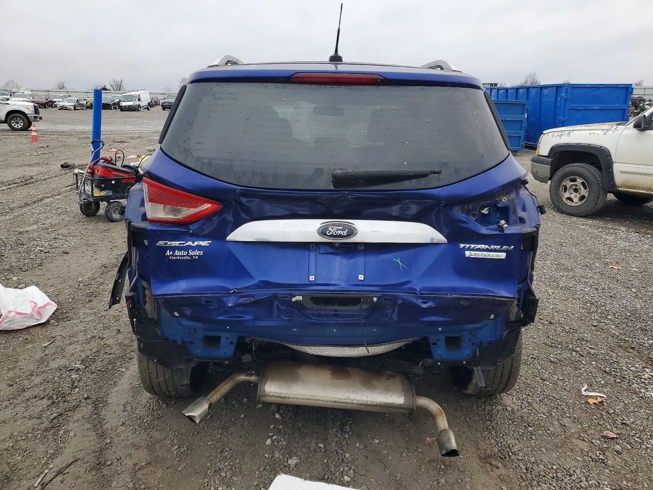 2014 Ford Escape Titanium - Фото 6