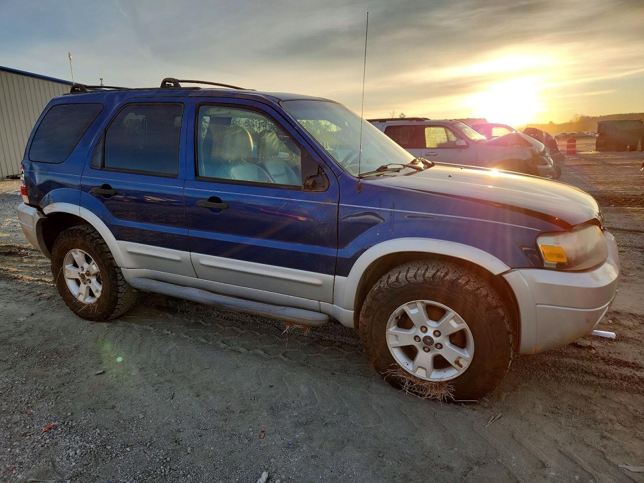2007 Ford Escape Xlt - Фото 4