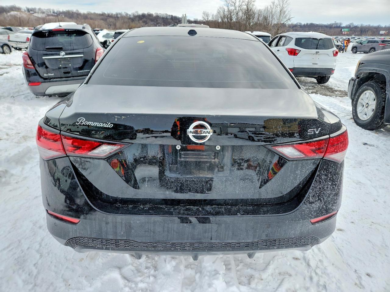 2023 Nissan Sentra Sv - Фото 6