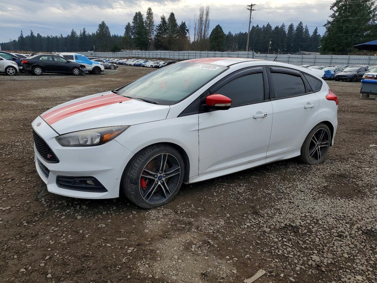 2016 Ford Focus St