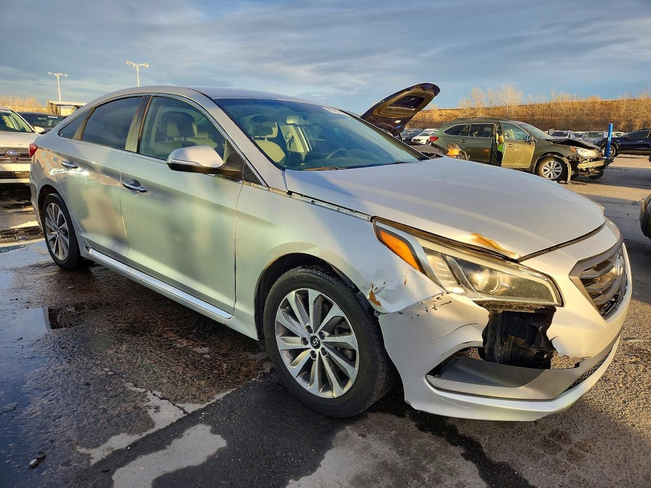 2015 Hyundai Sonata Sport - Фото 4