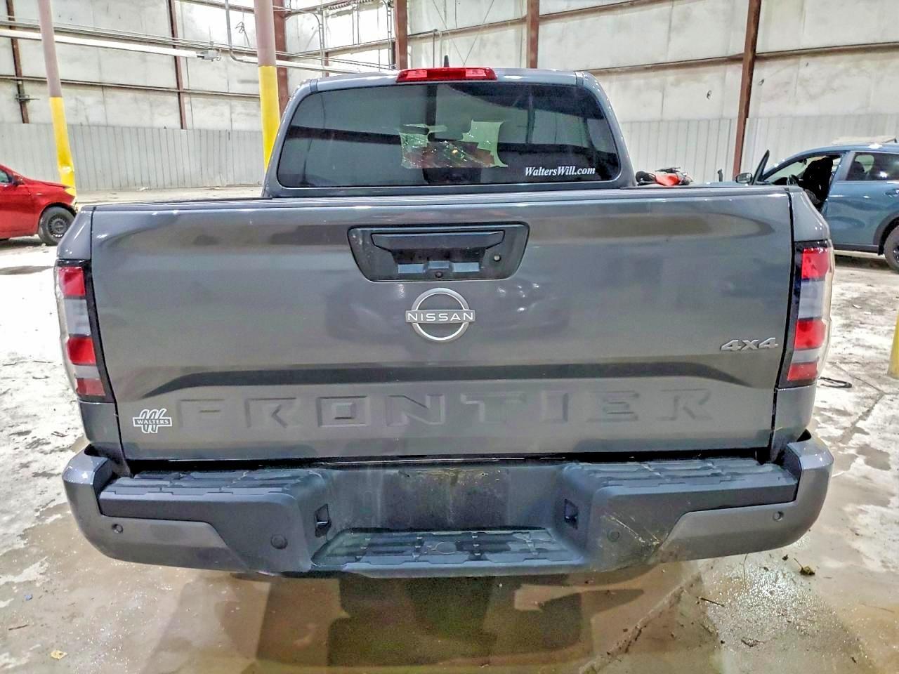 2025 Niss Frontier S - Фото 6