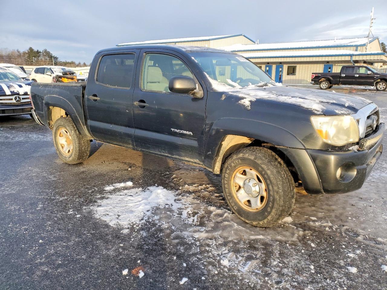 2007 Toyota Tacoma Double Cab - Фото 4