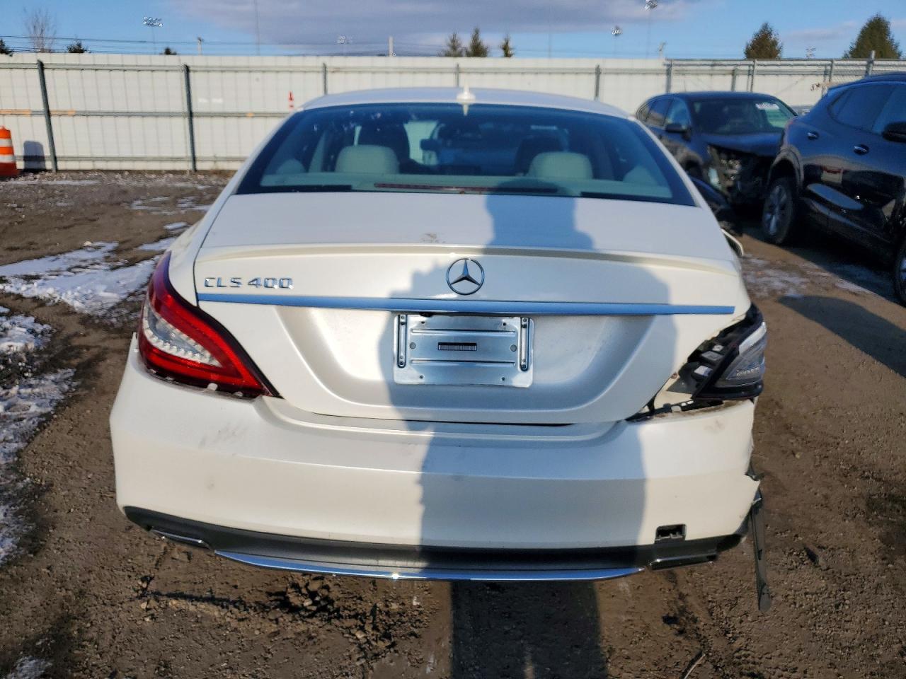 2015 Mercedes-Benz Cls 400 - Фото 6