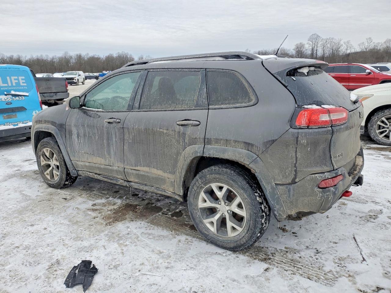 2014 Jeep Cherokee Trailhawk - Фото 2