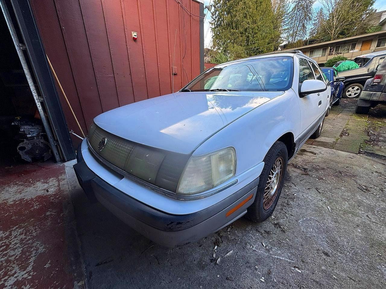 1991 Mercury Sable Ls - Фото 2
