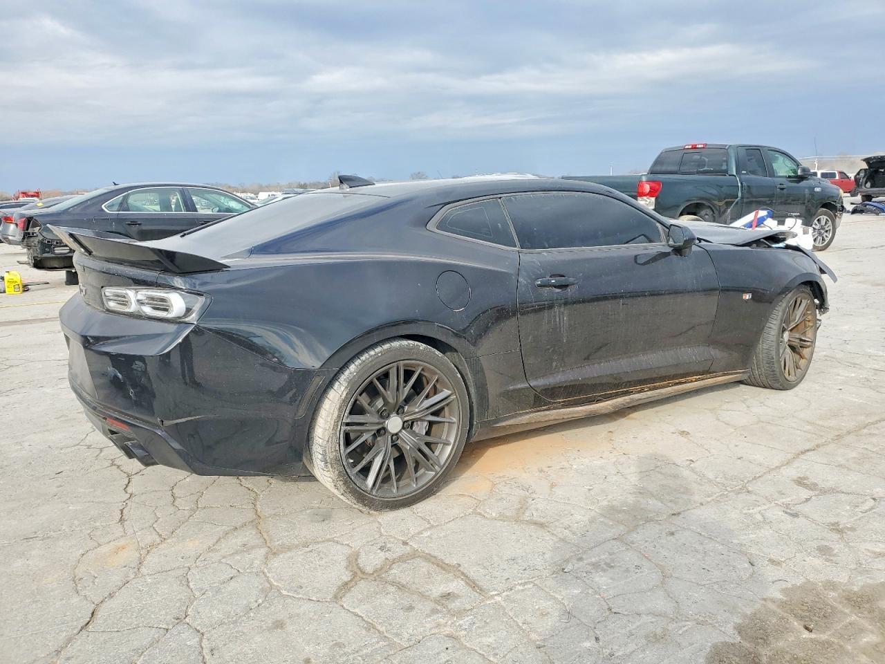 2017 Chevrolet Camaro Ss - Фото 3