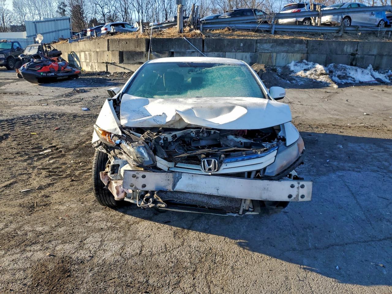 2012 Honda Civic Hybrid L - Фото 5