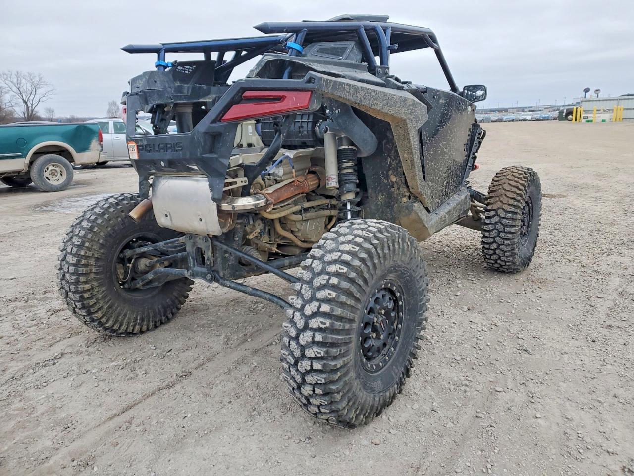 2024 Polaris Rzr Pro R - Фото 4