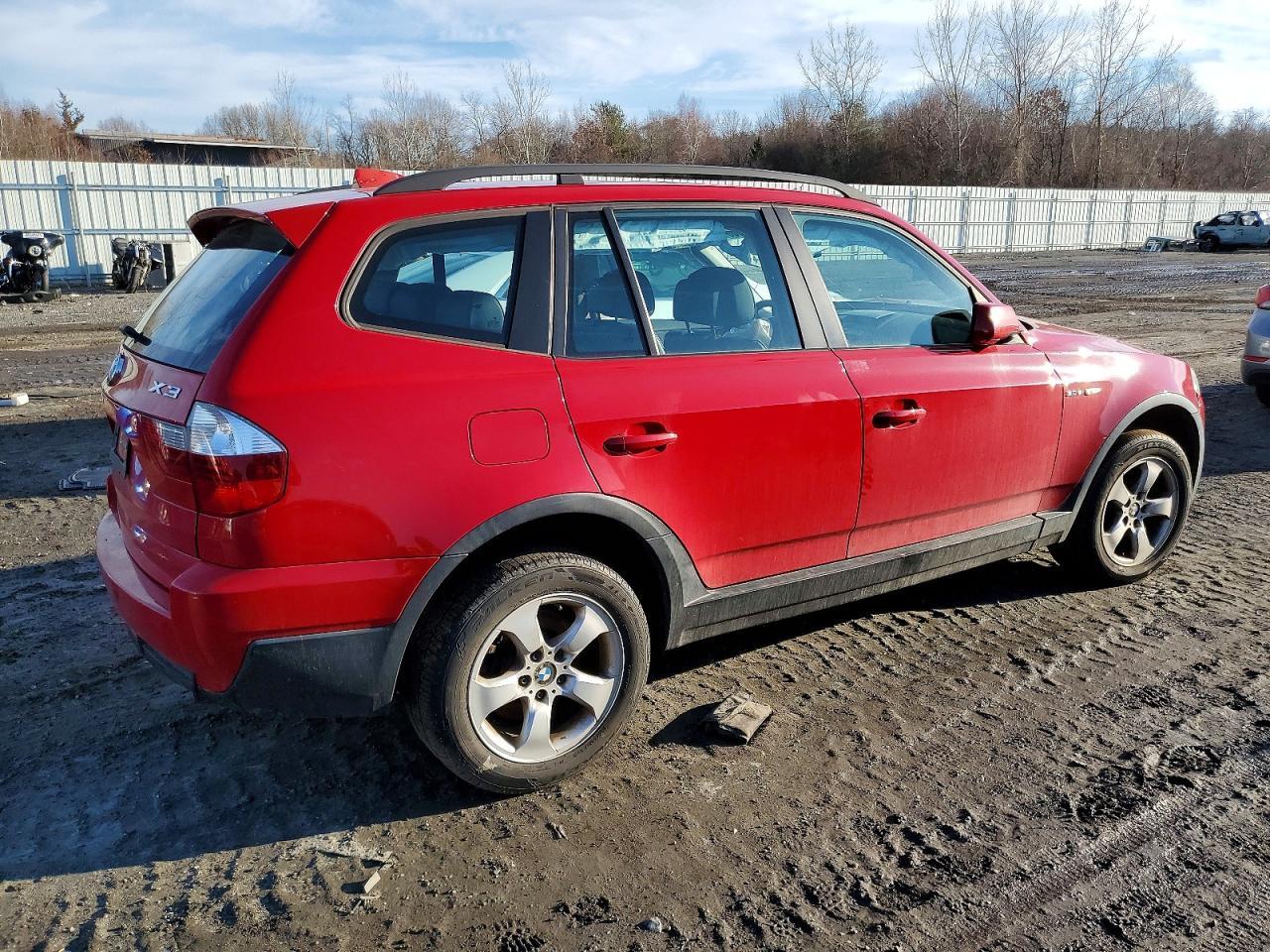 2008 BMW X3 3.0Si - Фото 3