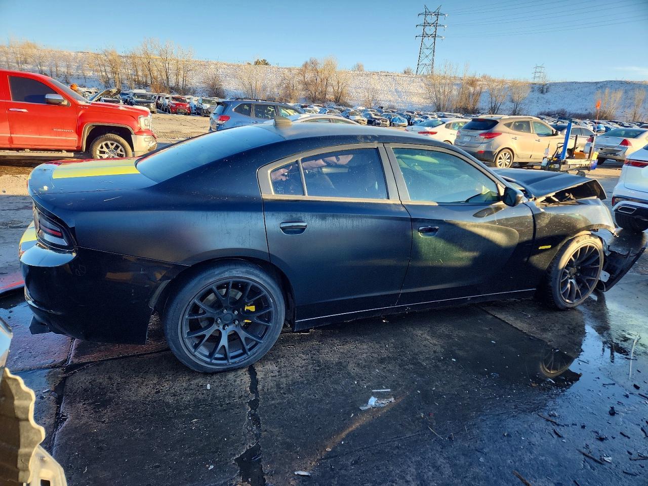 2015 Dodge Charger R - Image 3
