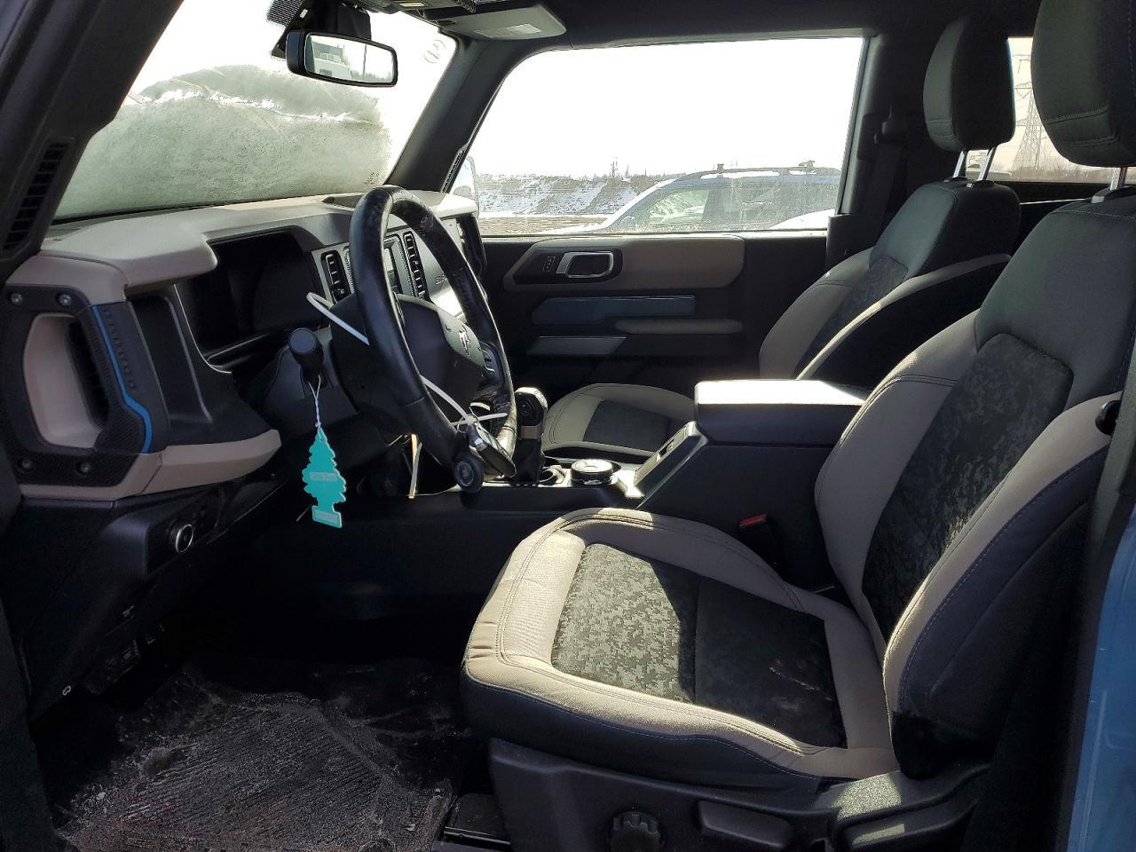 2023 Ford Bronco Base - Фото 7