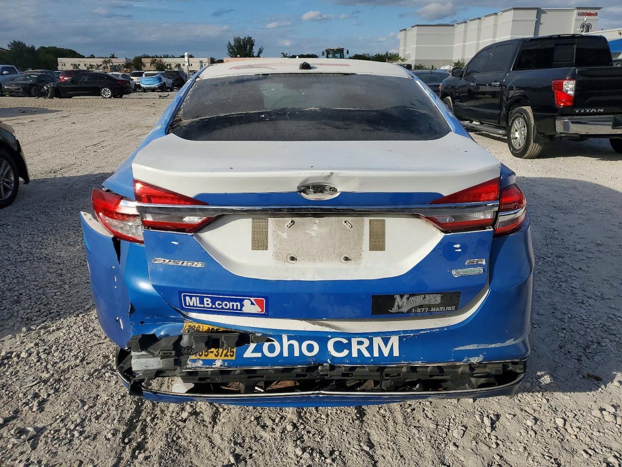 2018 Ford Fusion Se - Image 6