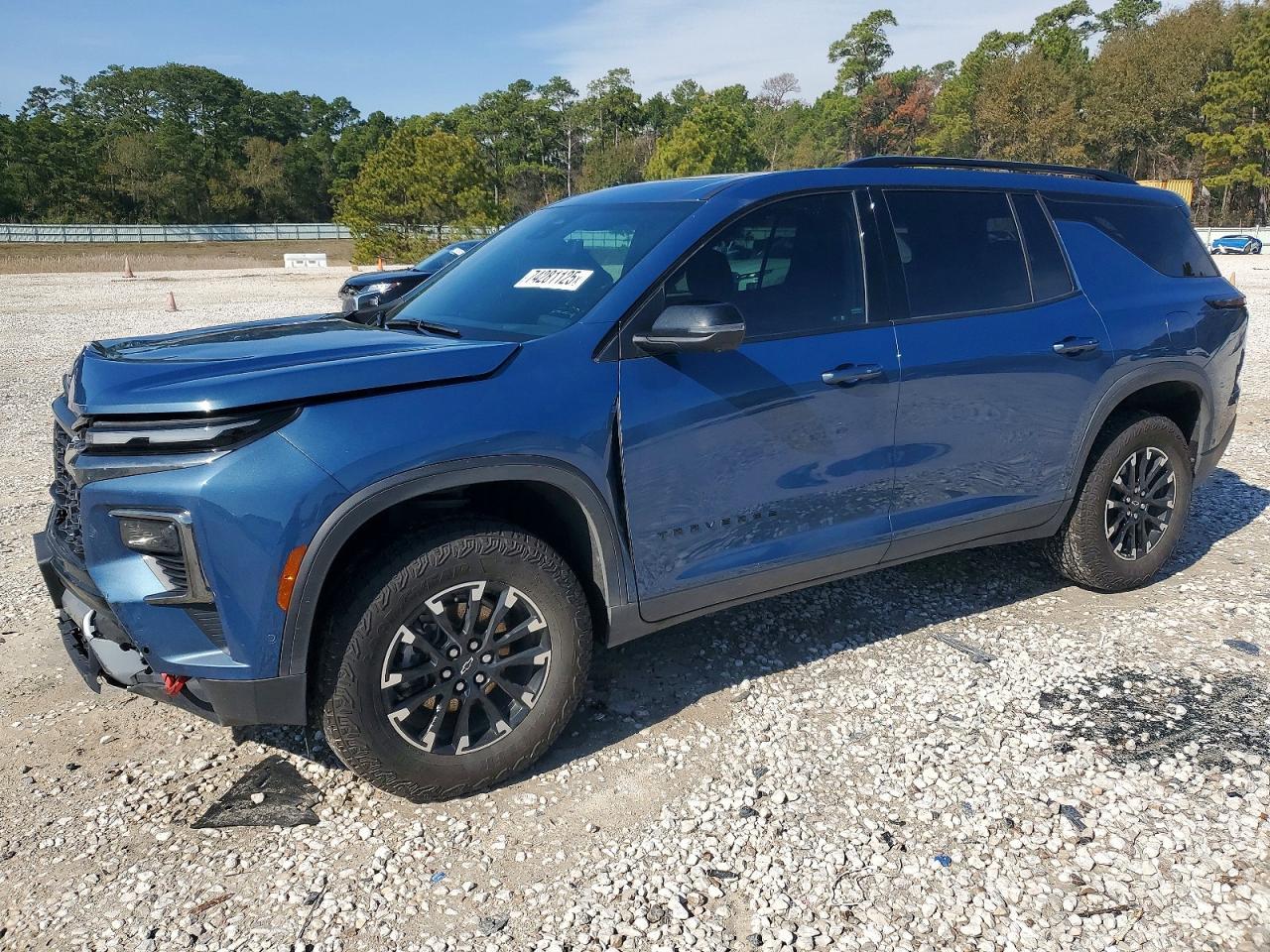 2024 Chevrolet Traverse Lt Z71