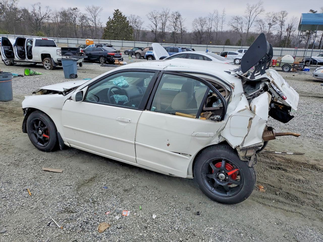 2001 Honda Civic Ex - Фото 2