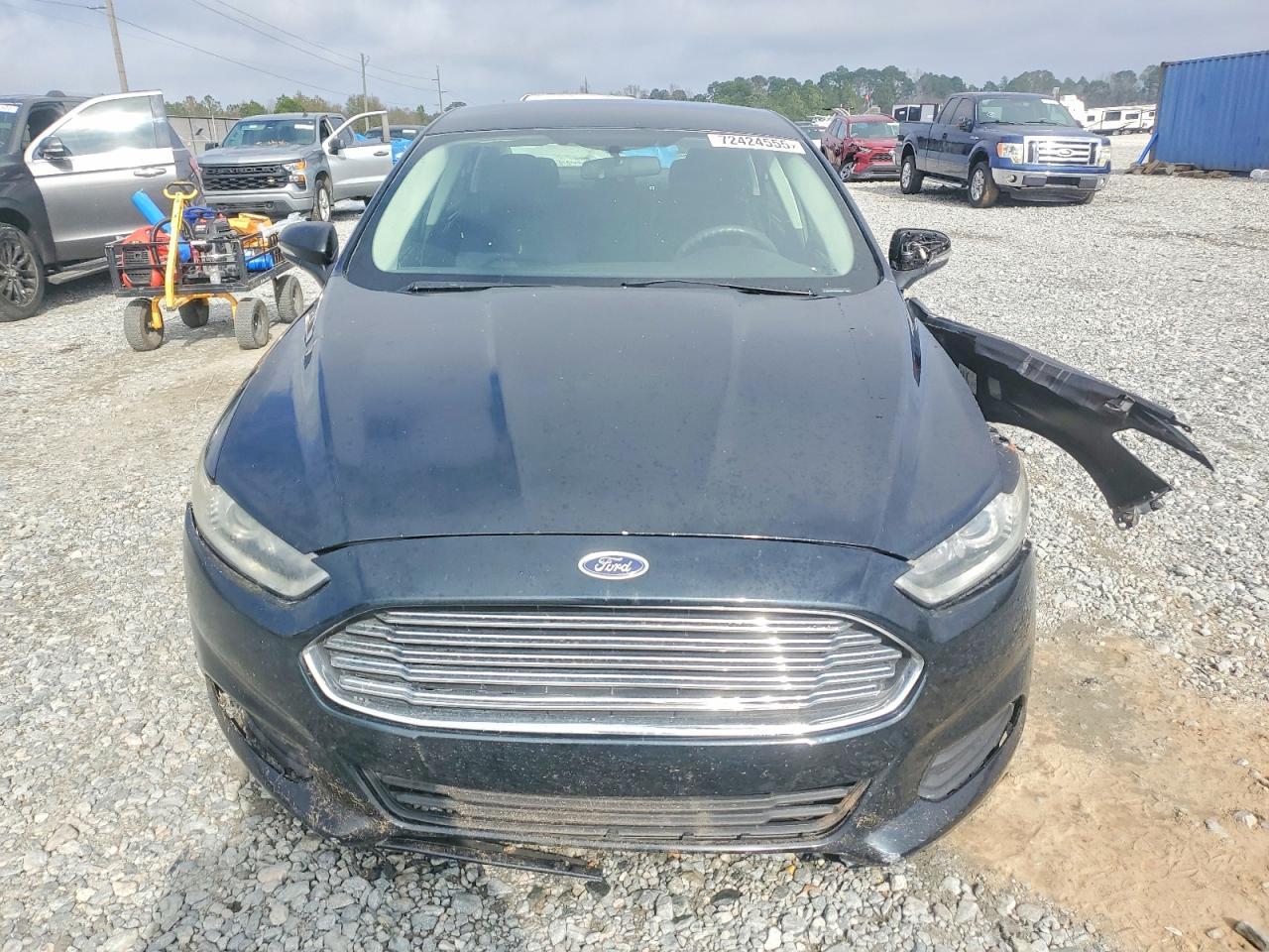 2014 Ford Fusion Se - Image 5