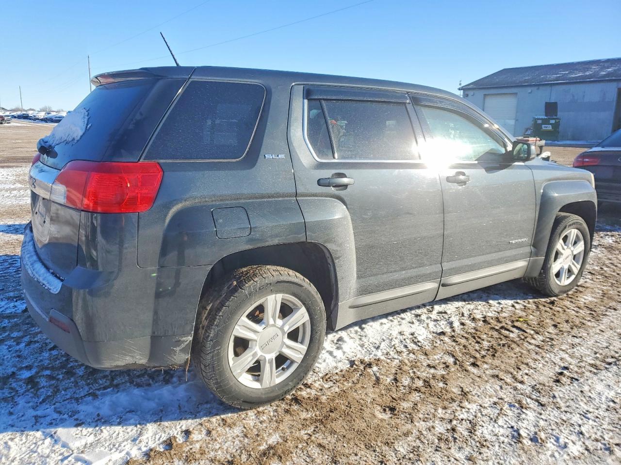 2014 GMC Terrain Sle - Фото 3