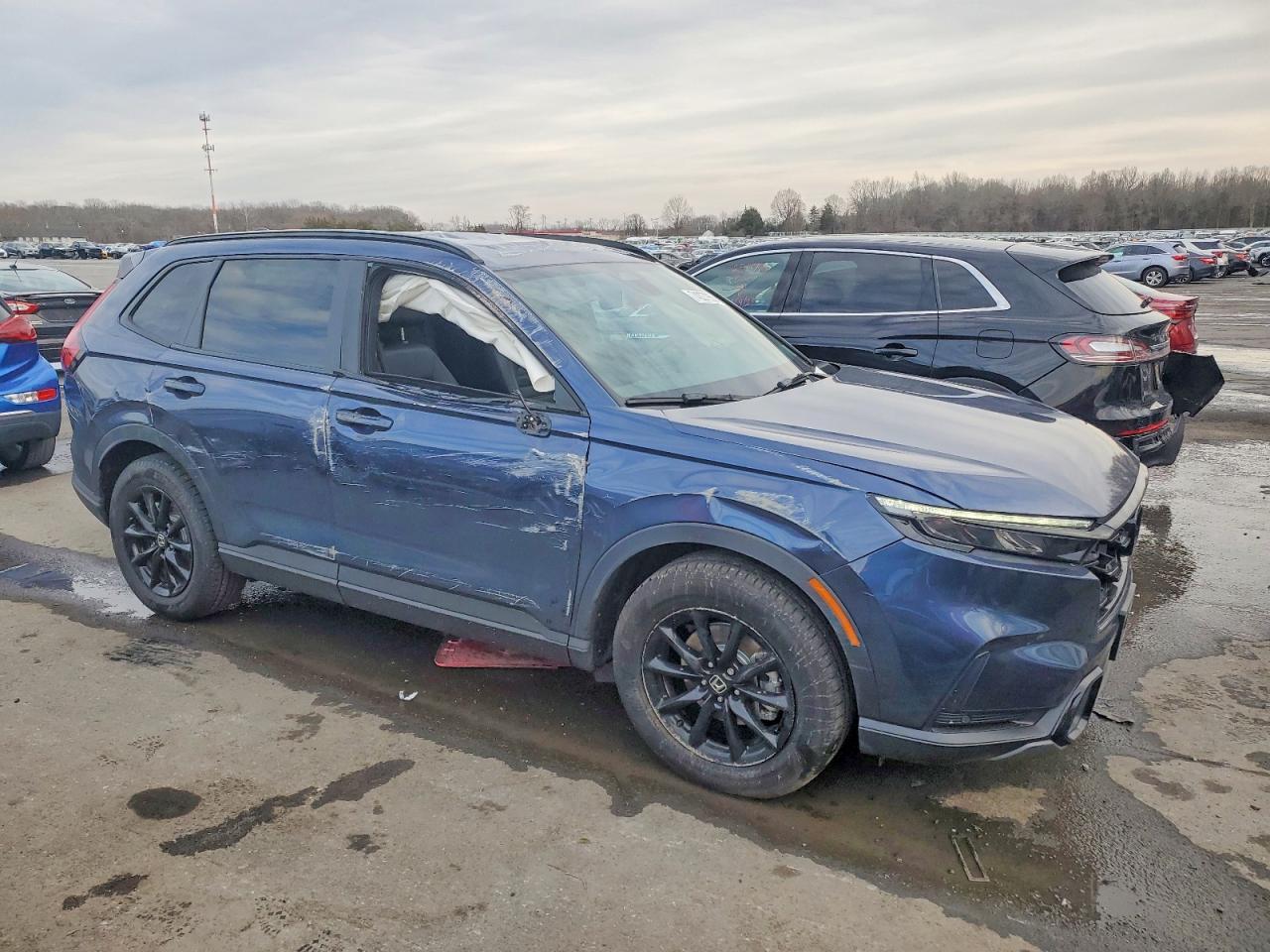 2026 Honda Cr-V Sport-L - Фото 4