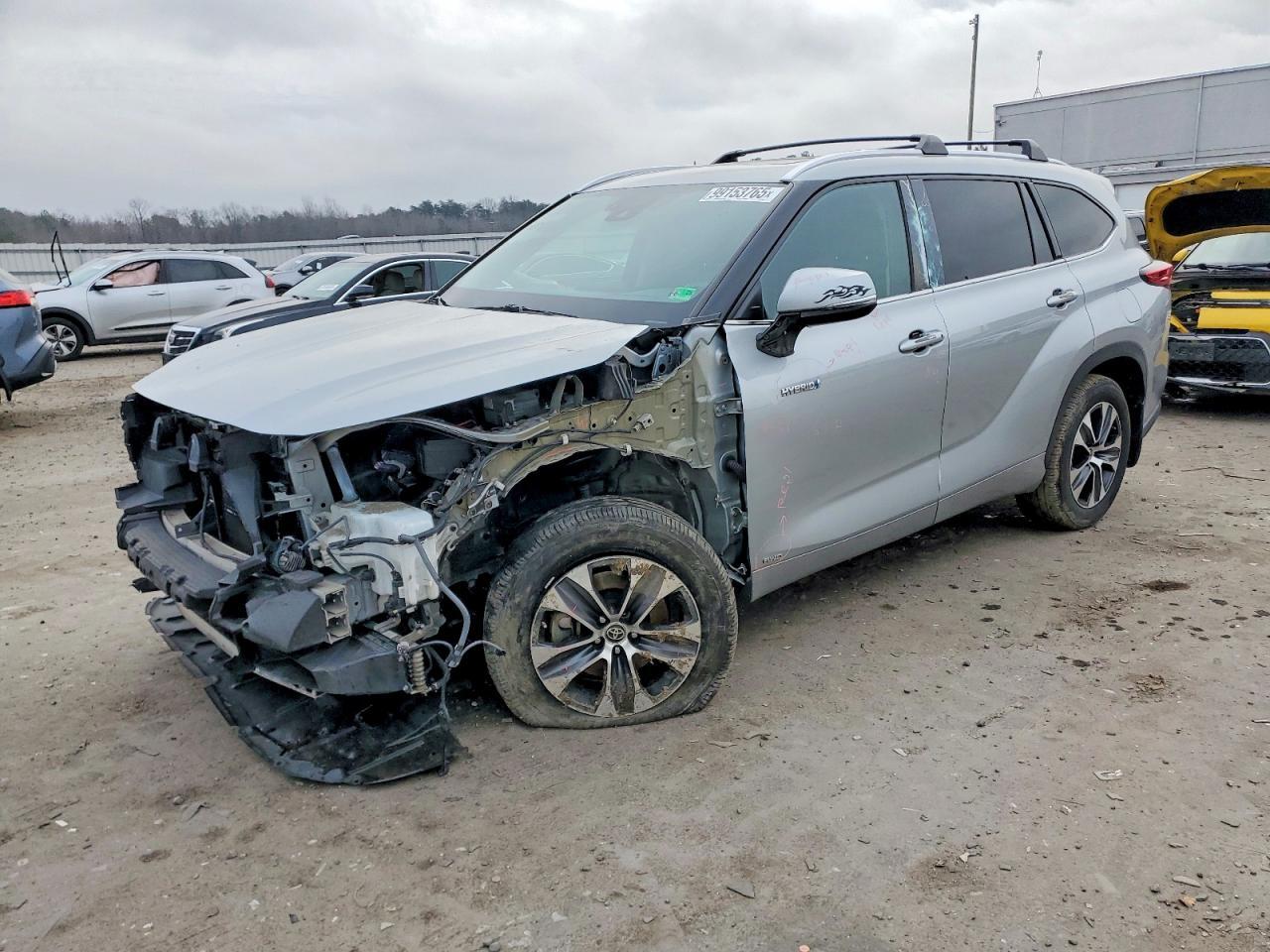 2020 Toyota Highlander Hybrid Xle