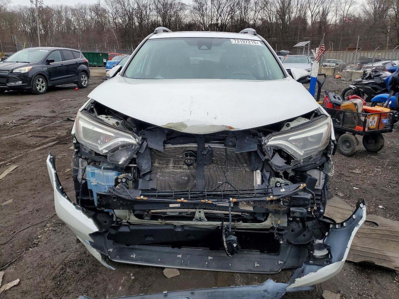 2017 Toyota Rav4 Limited - Фото 5