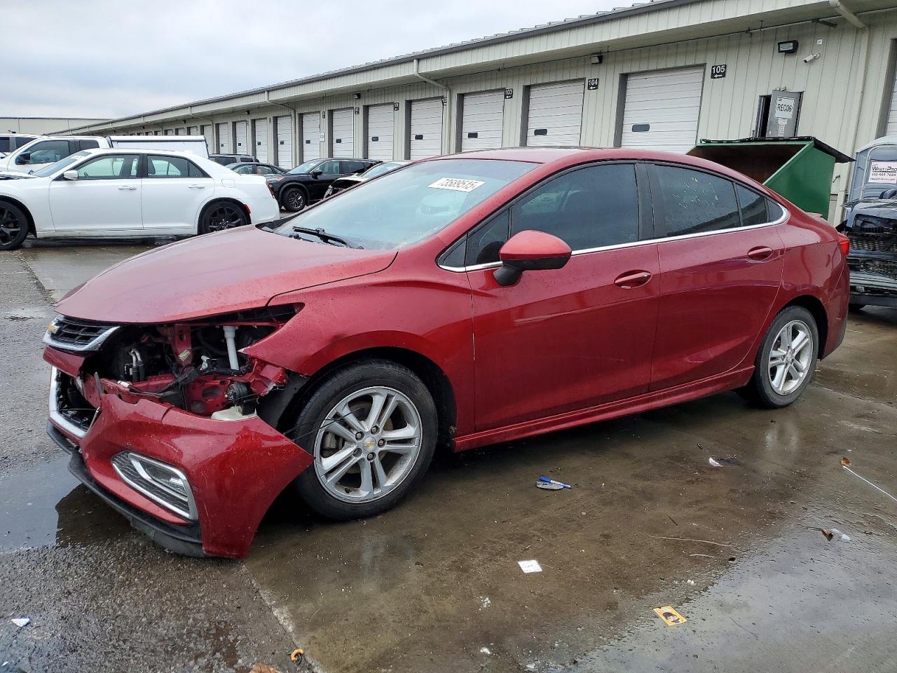 2017 Chevrolet Cruze Lt