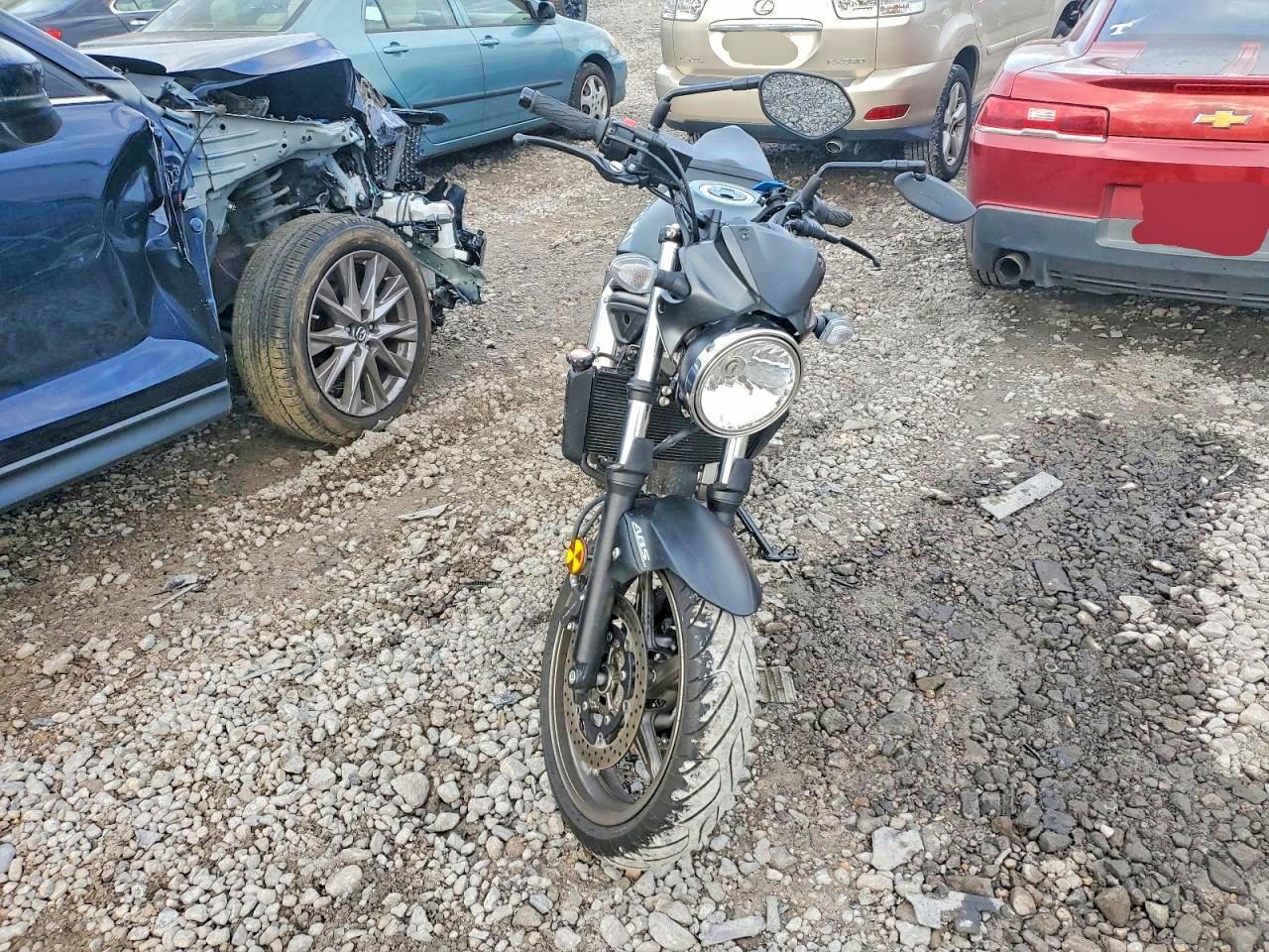 2025 Suzuki Sv650 A - Фото 2