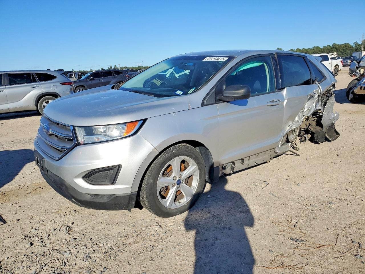 2015 Ford Edge Se