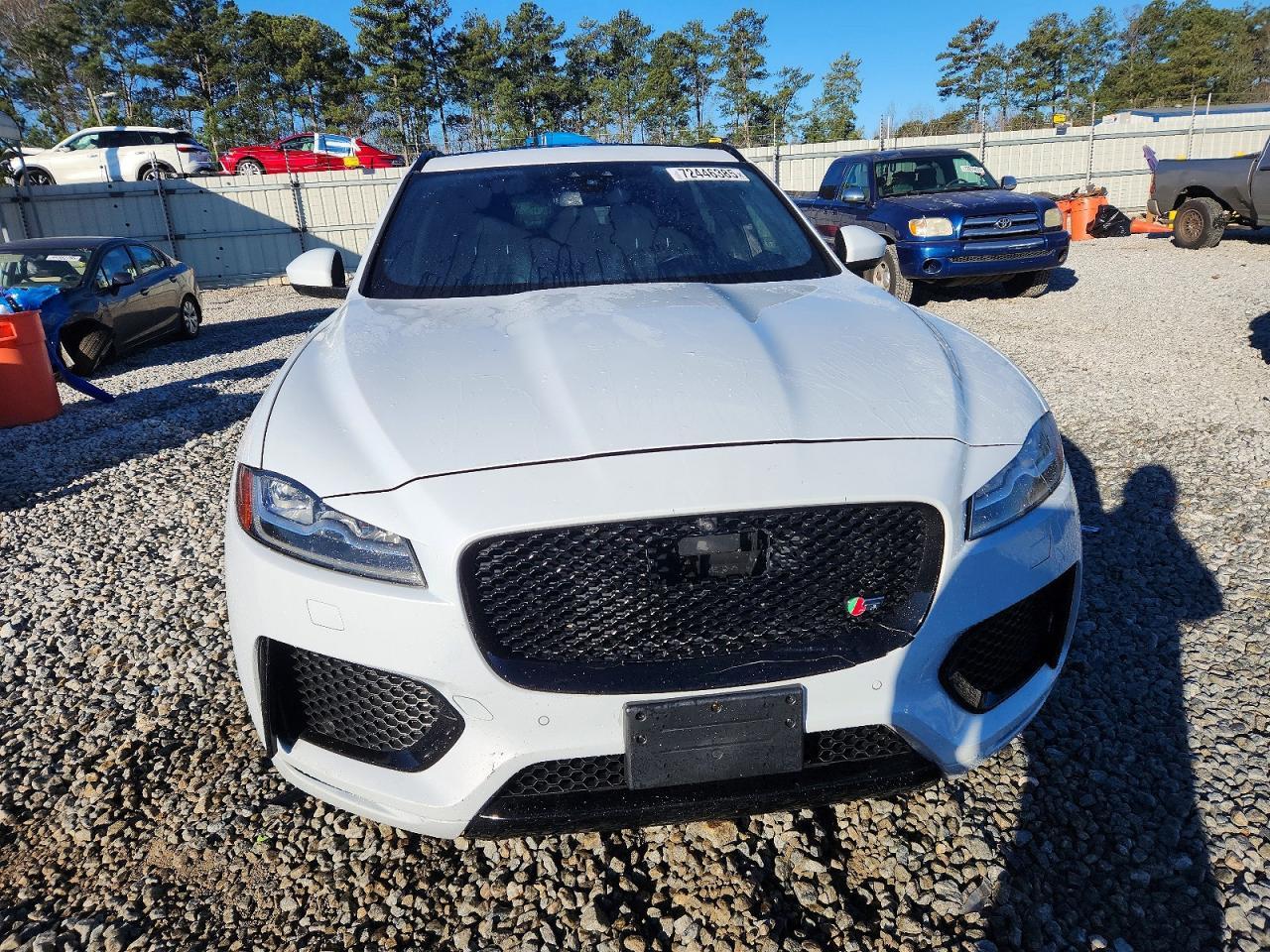 2018 Jaguar F-Pace S - Фото 5