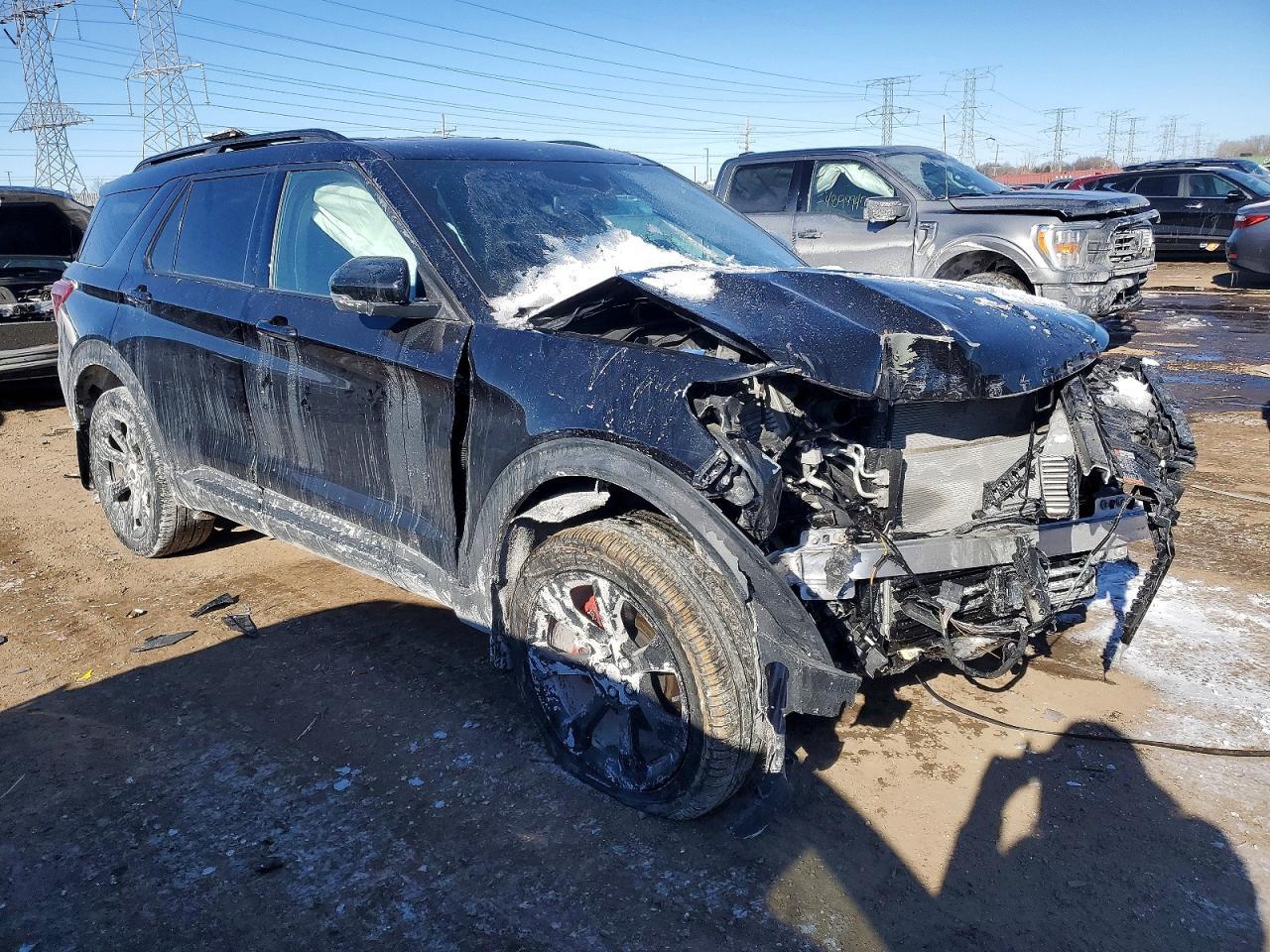 2023 Ford Explorer St - Фото 4