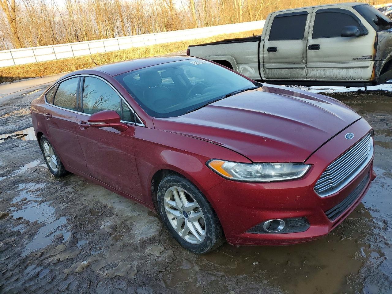 2016 Ford Fusion Se - Фото 4