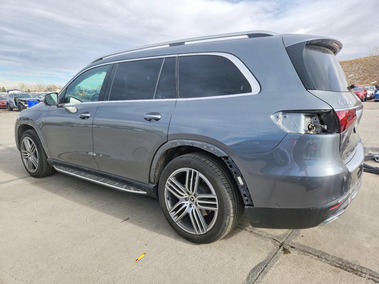 2021 Mercedes-Benz Gls 450 4Matic - Фото 2