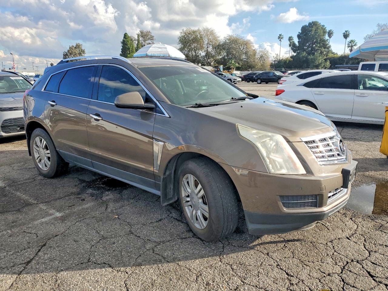 2016 Cadillac Srx Luxury Collection - Фото 4