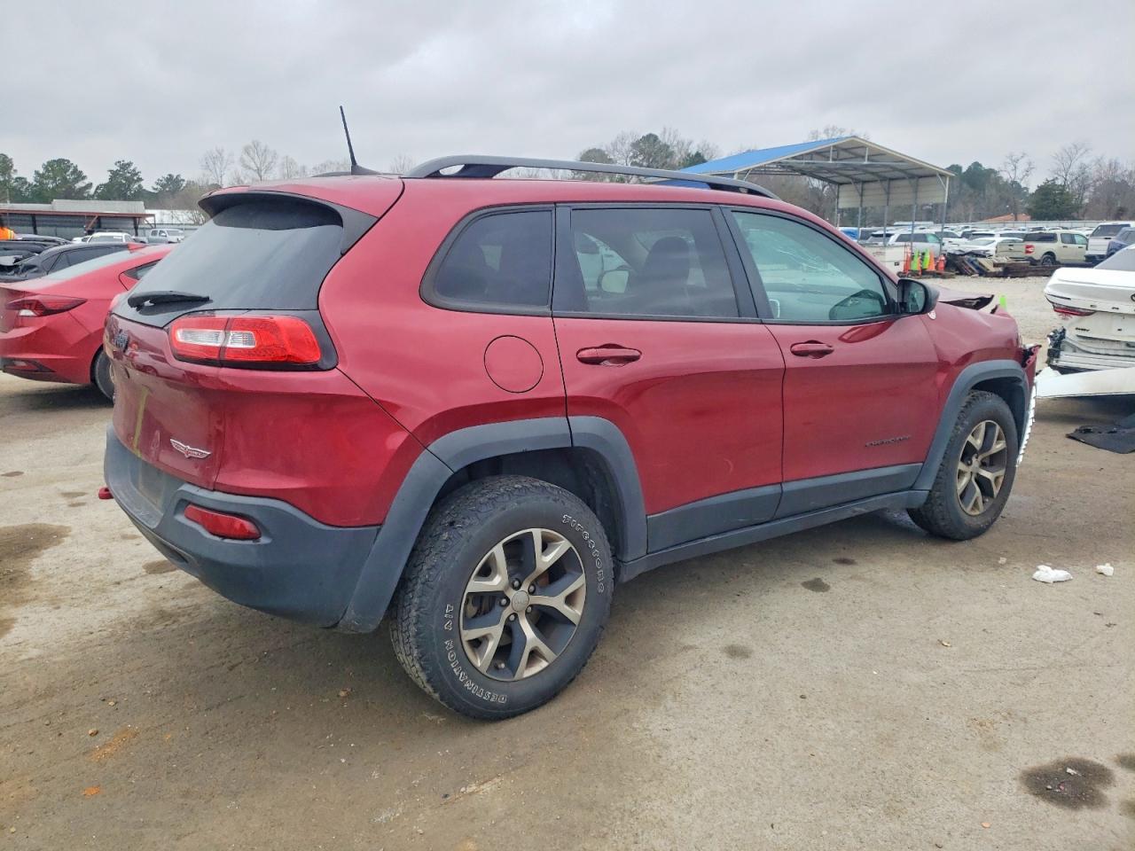 2017 Jeep Cherokee Trailhawk - Фото 3