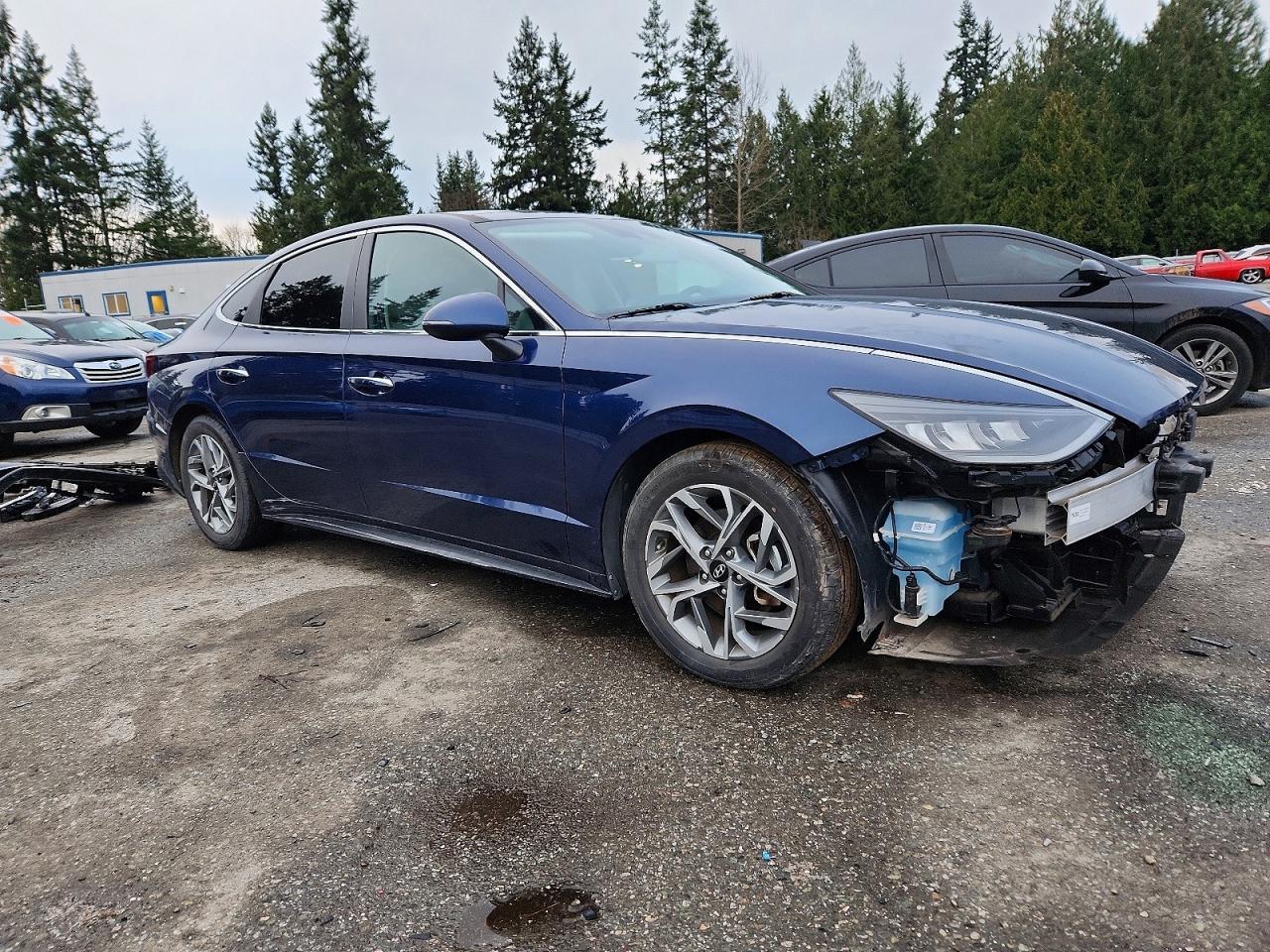 2020 Hyundai Sonata Sel - Фото 4