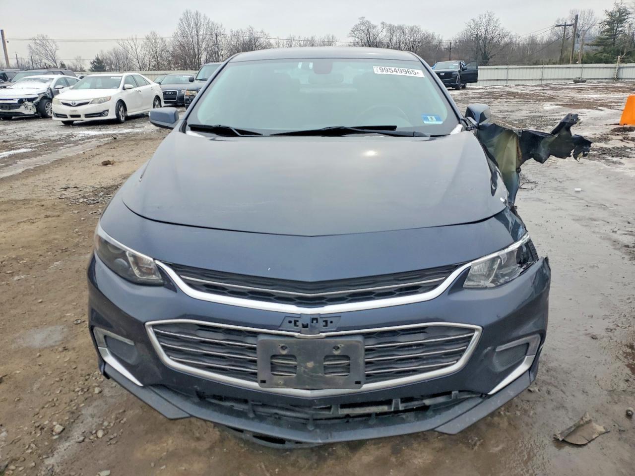 2016 Chevrolet Malibu Lt - Фото 5