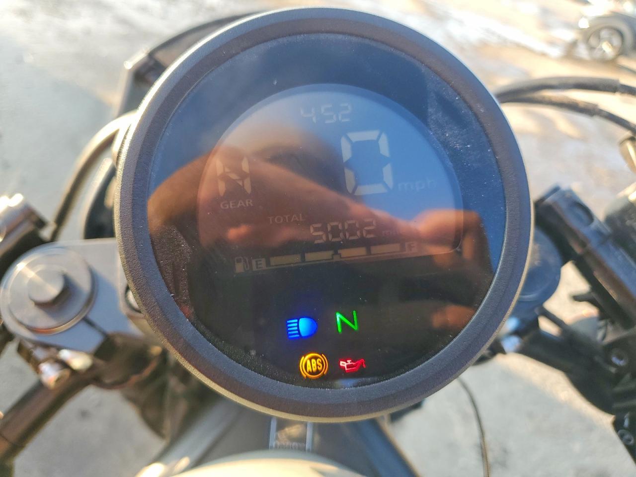 2024 Honda Cmx500 A2 - Фото 7