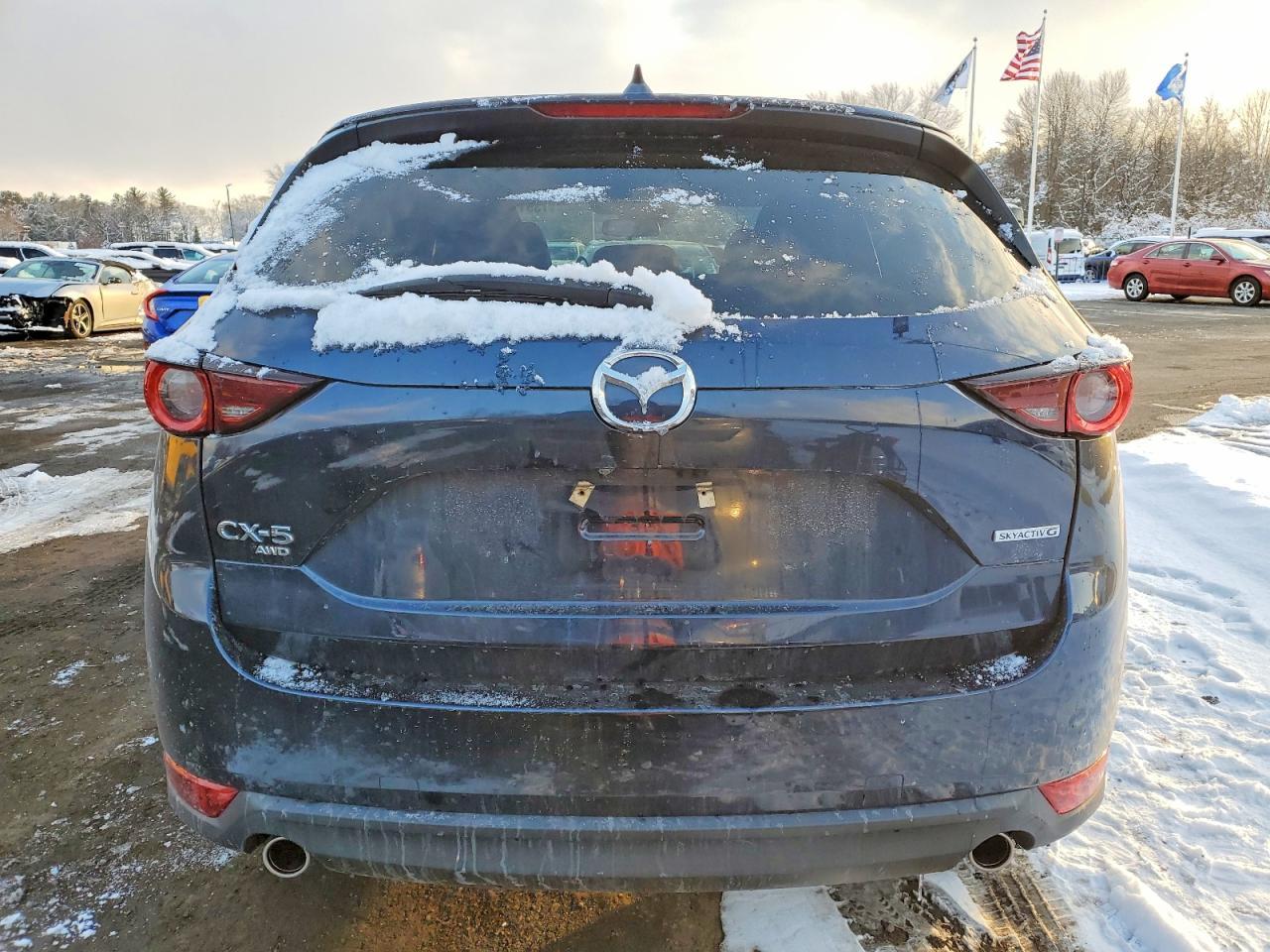 2021 Mazda Cx-5 Touring - Фото 6