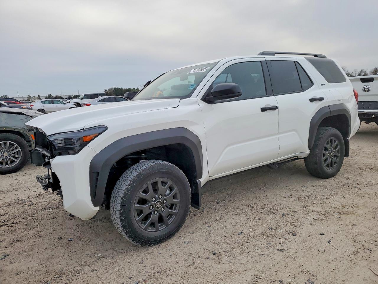 2025 Toyota 4Runner Sr5