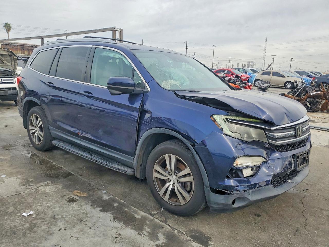2016 Honda Pilot Exl - Фото 4