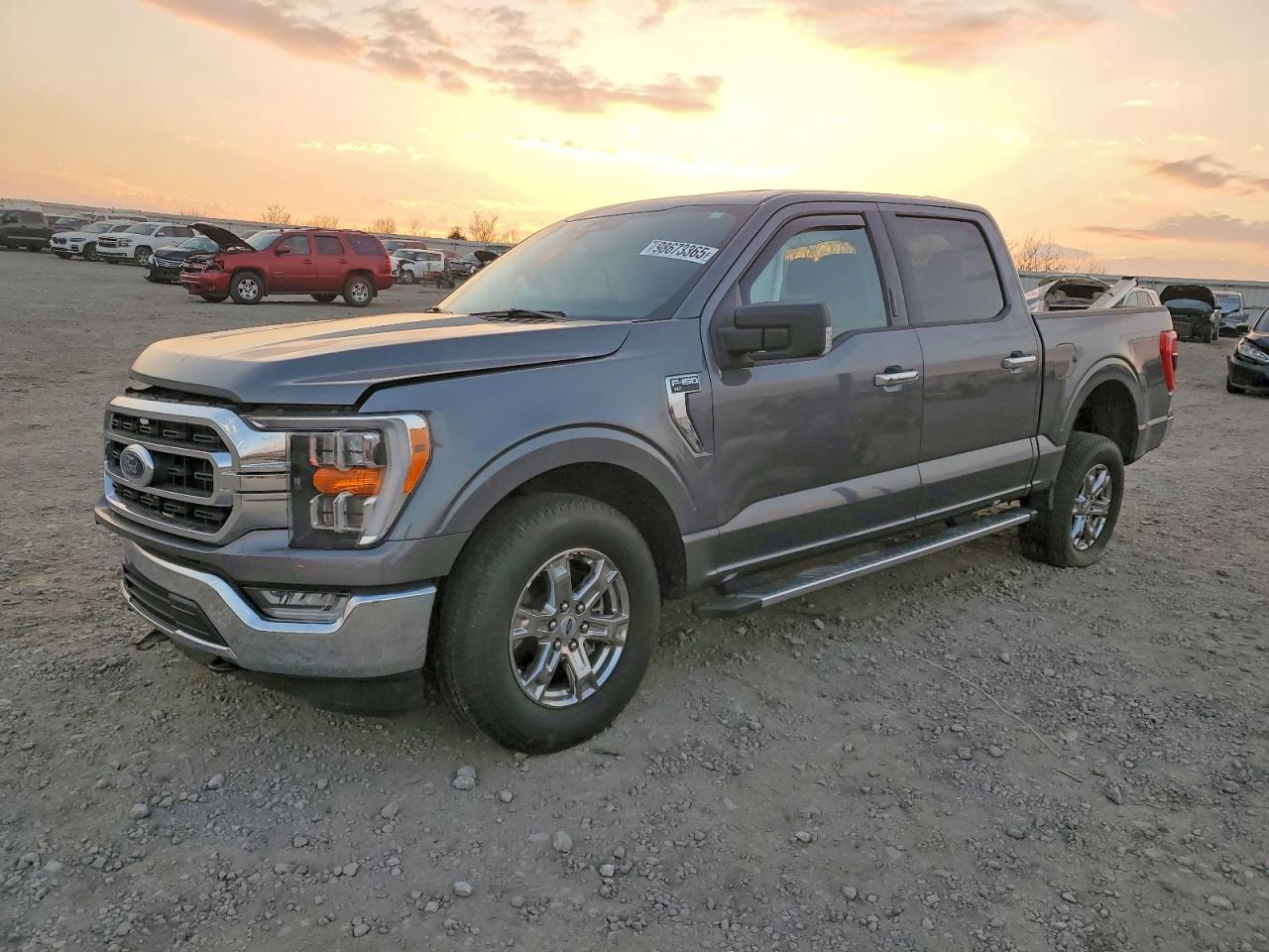 2023 Ford F150 Supercrew