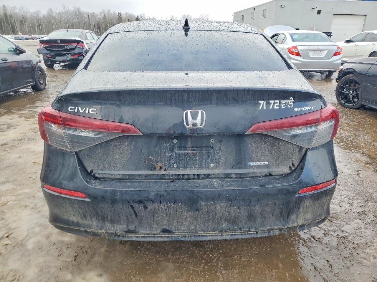 2025 Honda Civic Sport - Фото 6