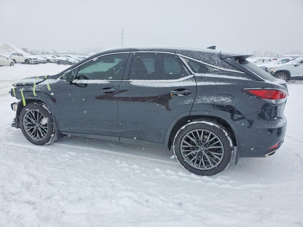 2021 Lexus Rx 350 F Sport - Фото 2