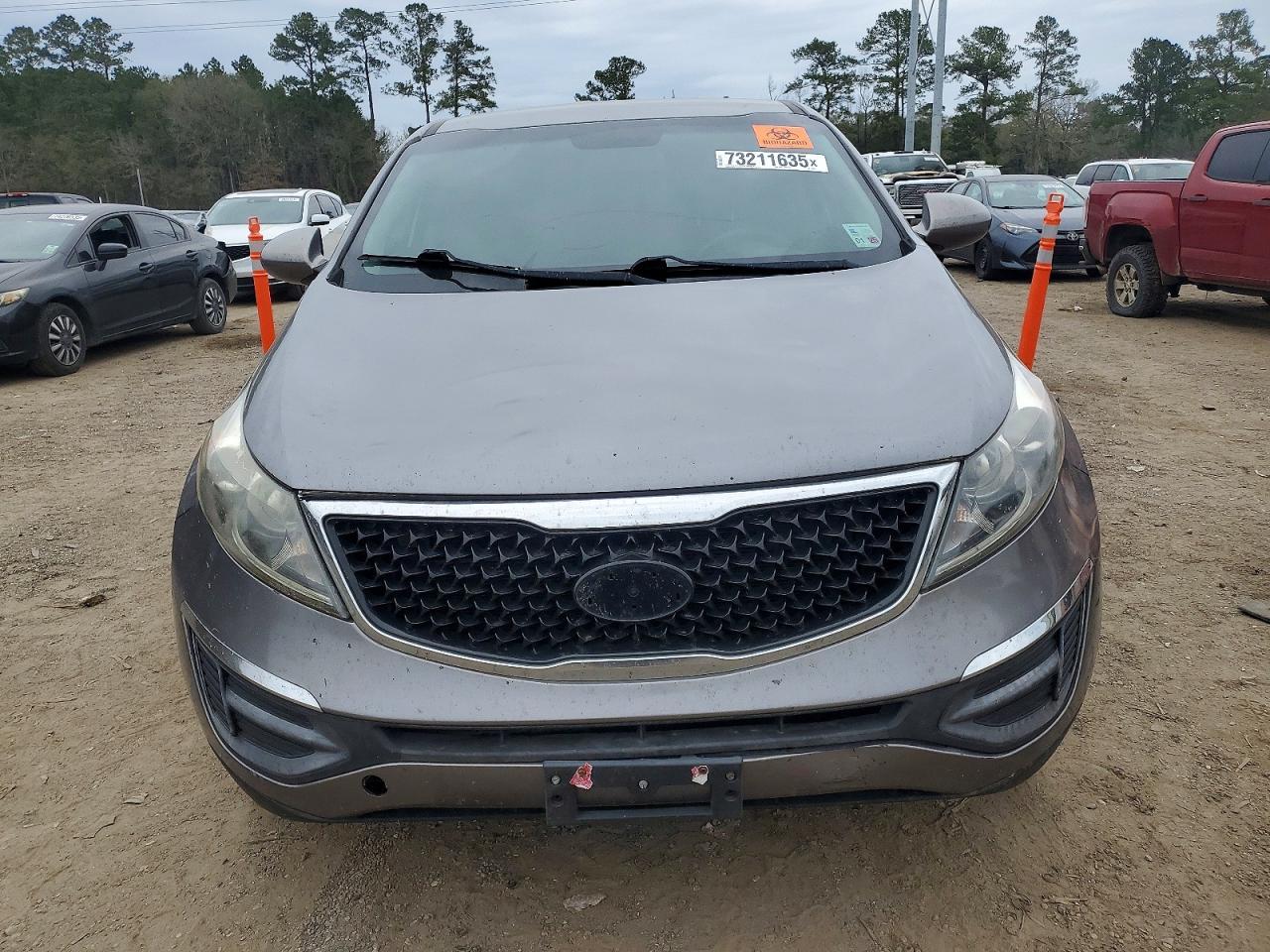 2014 Kia Sportage Lx - Фото 5