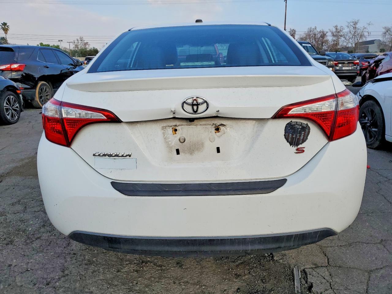 2016 Toyota Corolla S Plus - Фото 6