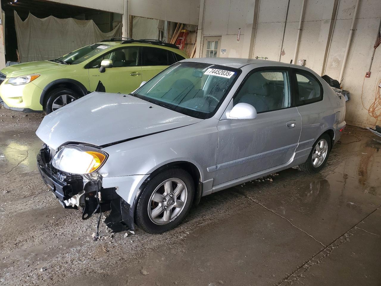 2005 Hyundai Accent Gs
