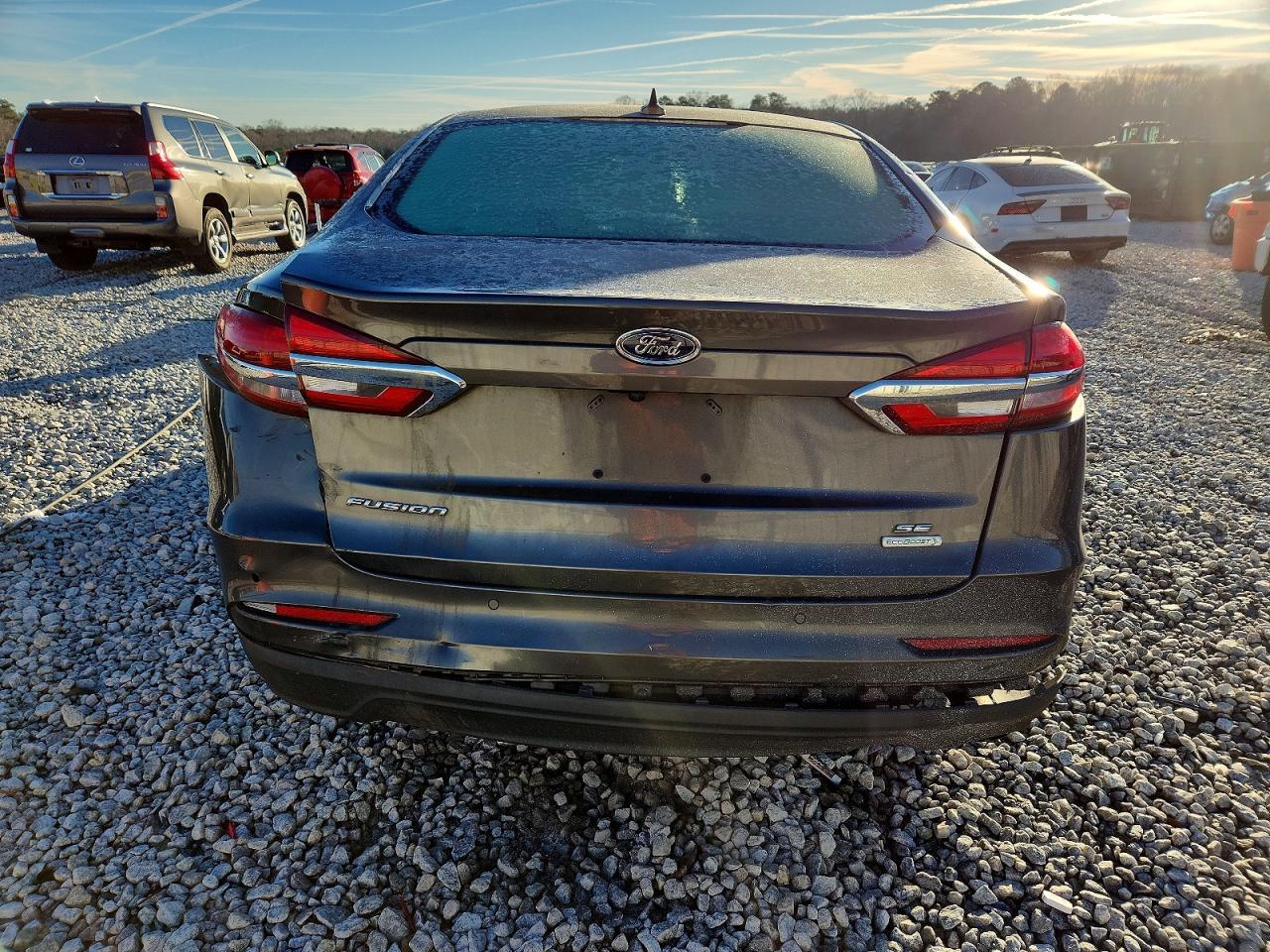 2019 Ford Fusion Se - Фото 6