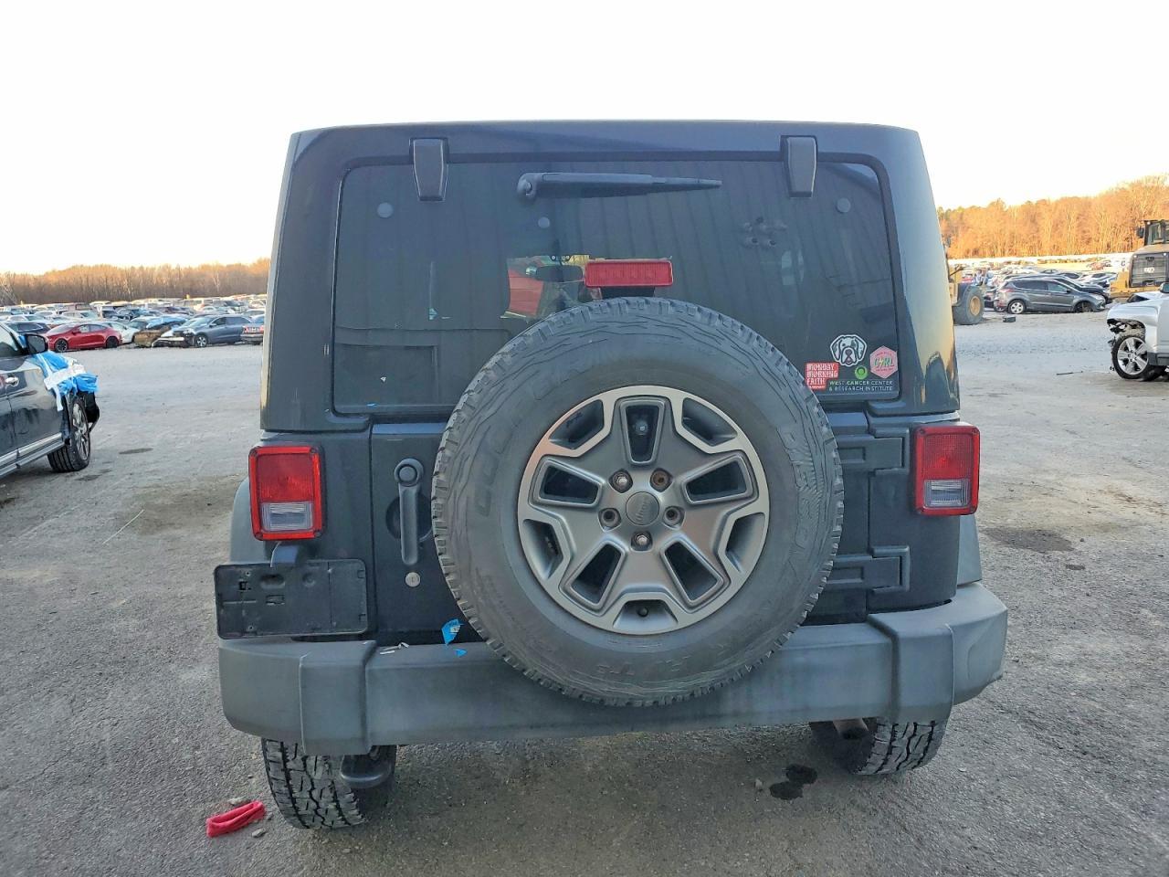 2014 Jeep Wrangler Unlimited Rubicon - Фото 6